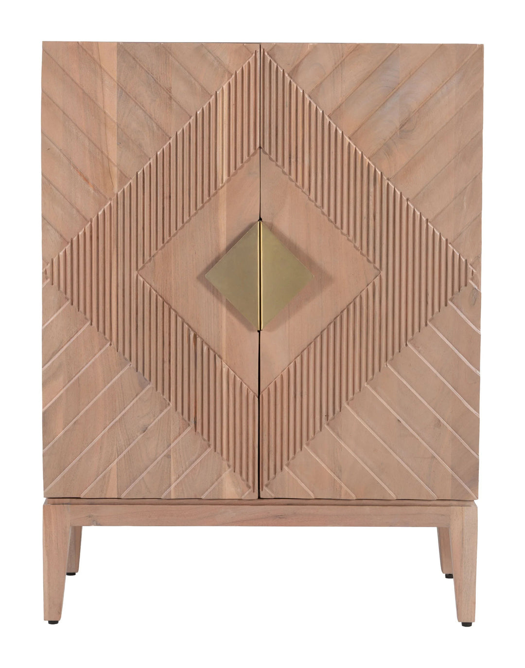 SwayLiving Hira Cabinet Natural SIDEBOARDS + CABINETS