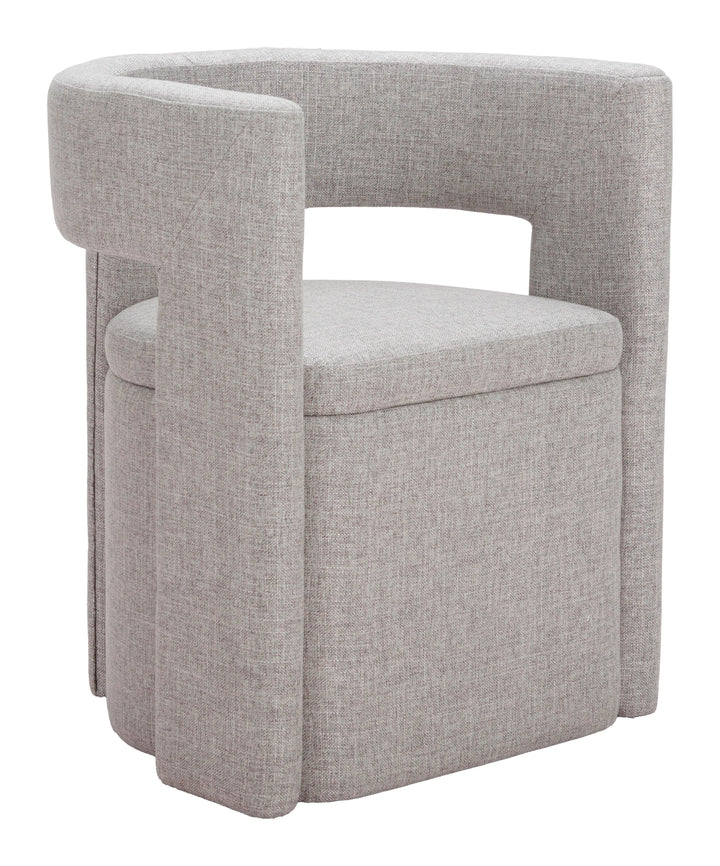 SwayLiving Papua Dining Chair Gray - Set of 2 DINING CHAIRS