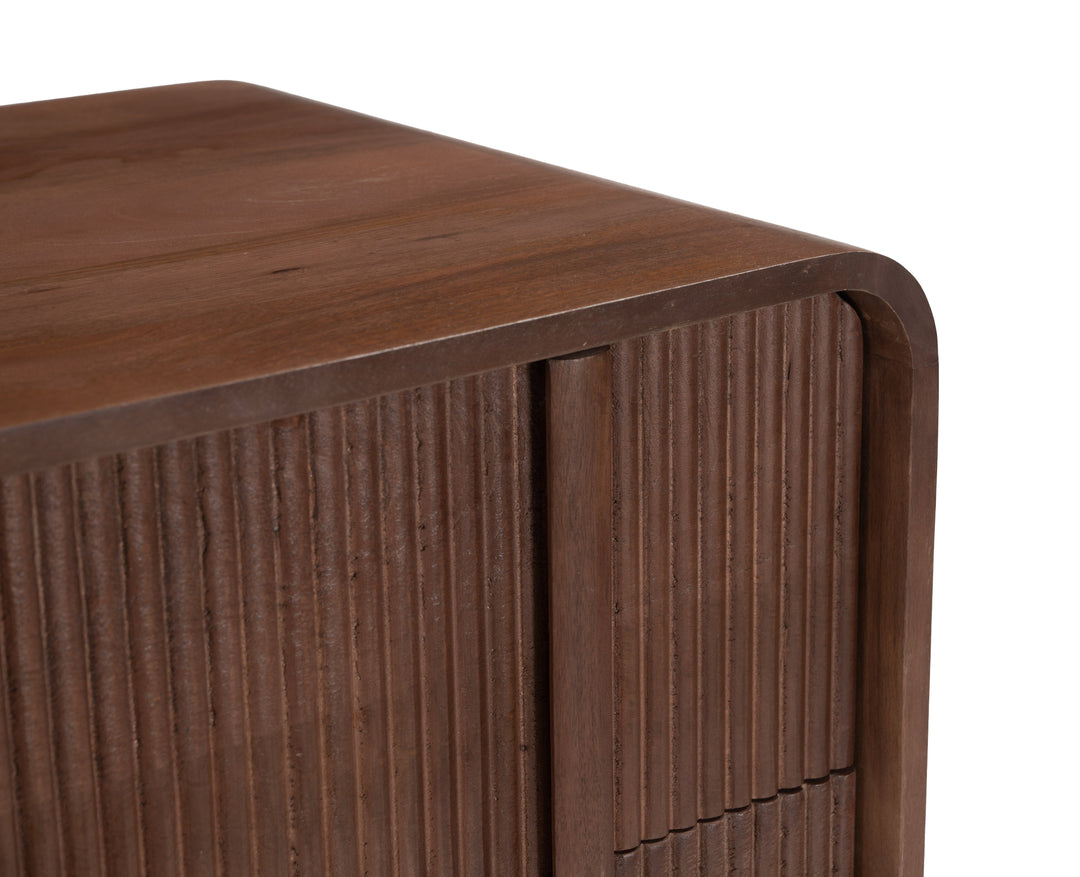 Calipso Nightstand Walnut