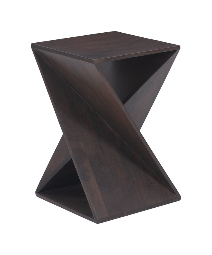 Alba Accent Table Walnut