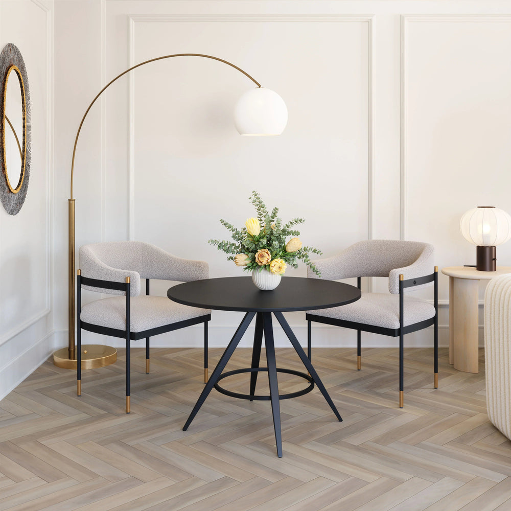 SwayLiving Dinos Dining Table Black DINING TABLES