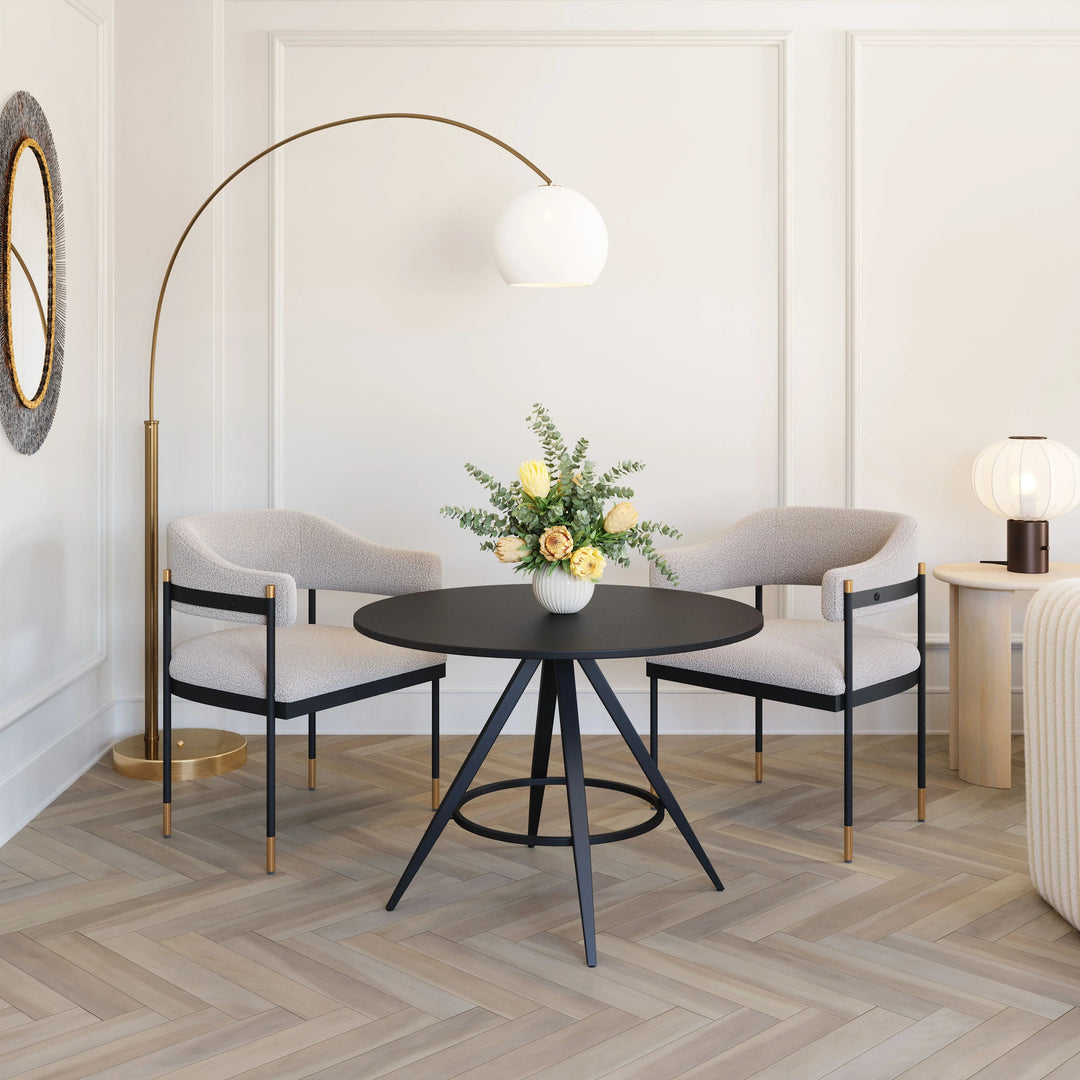 SwayLiving Dinos Dining Table Black DINING TABLES