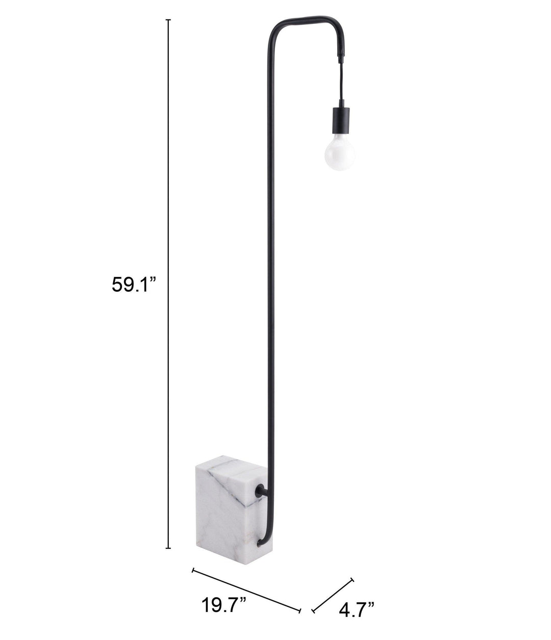 SwayLiving Lancia Floor Lamp FLOOR LAMPS