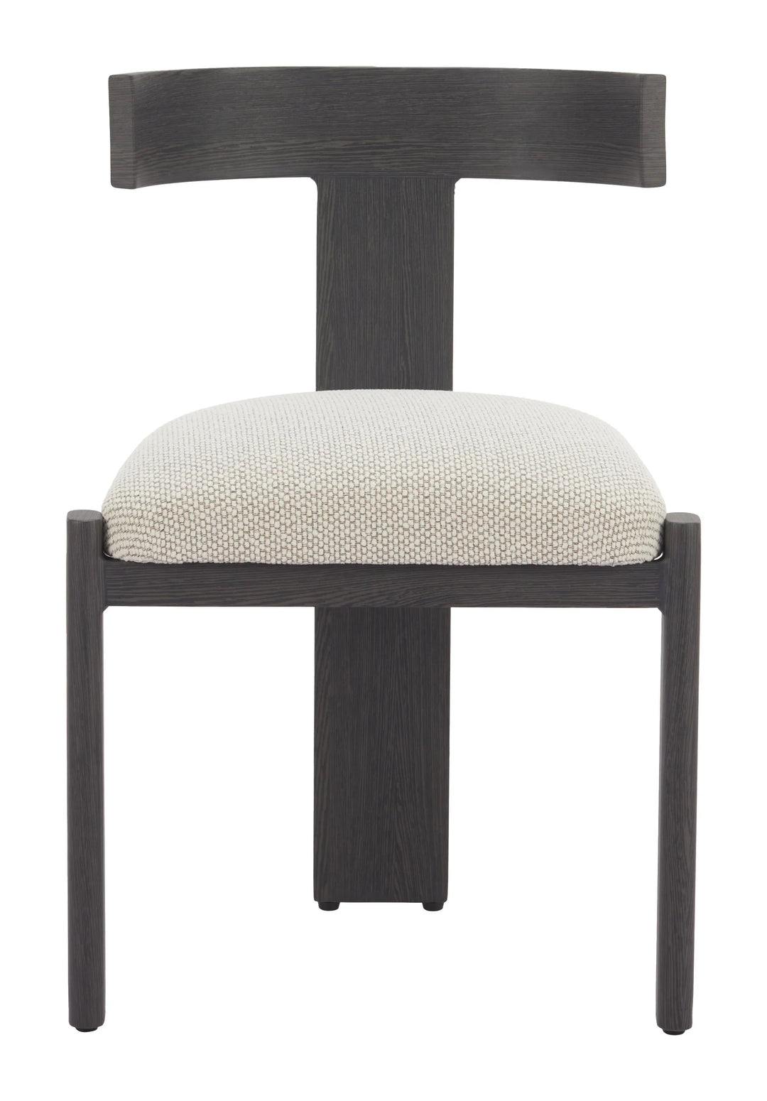 SwayLiving Tiana Dining Chair Black & Beige - Set of 2 DINING CHAIRS