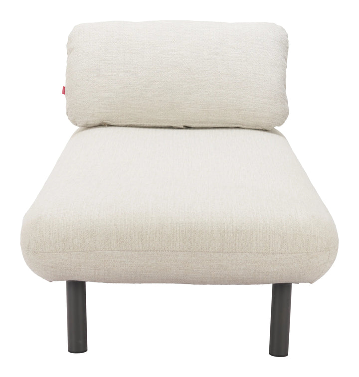 SwayLiving Aperto Chaise Beige ACCENT + LOUNGE CHAIRS