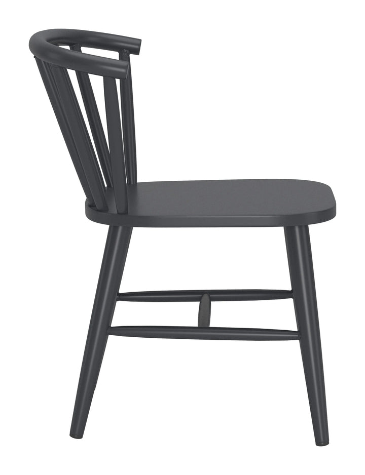 SwayLiving Shio Dining Chair Black - Set of 2 DINING CHAIRS