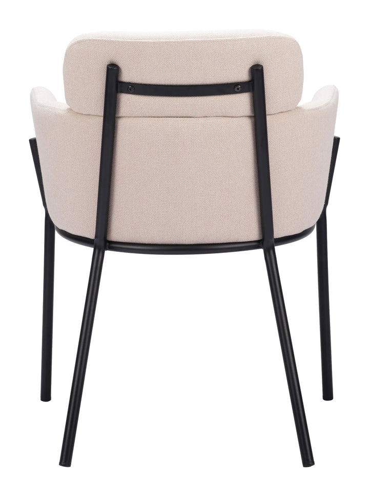 SwayLiving Bremor Dining Chair (Set of 2) Beige DINING CHAIRS