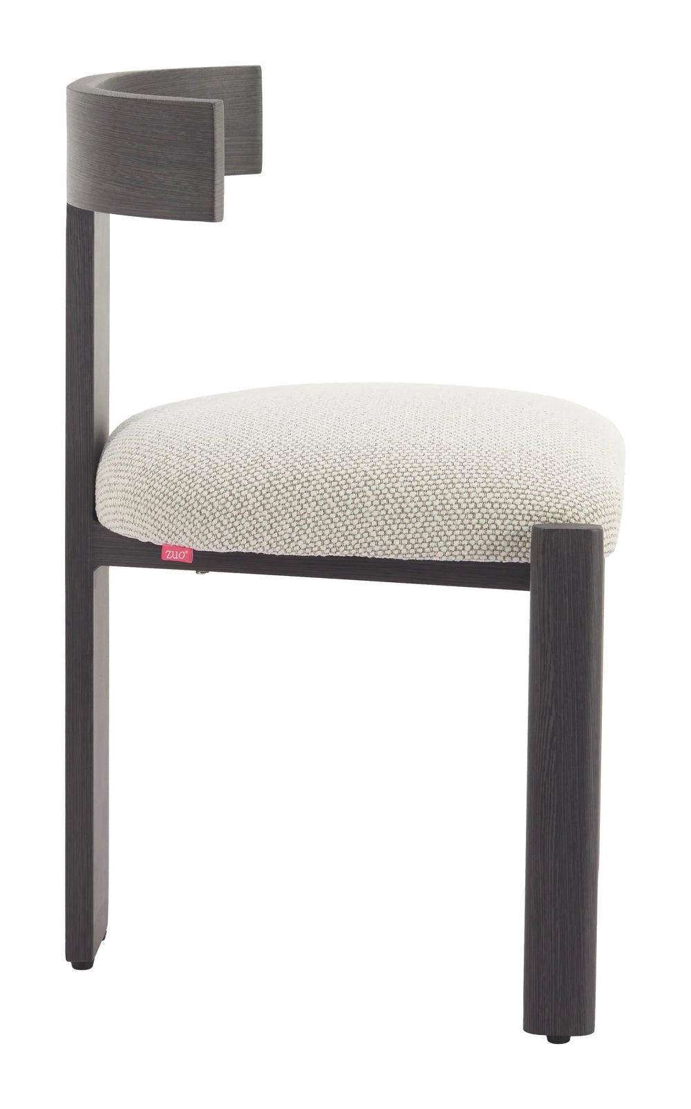 SwayLiving Tiana Dining Chair Black & Beige - Set of 2 DINING CHAIRS