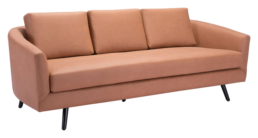 SwayLiving Divinity Sofa Brown SOFAS + SECTIONALS