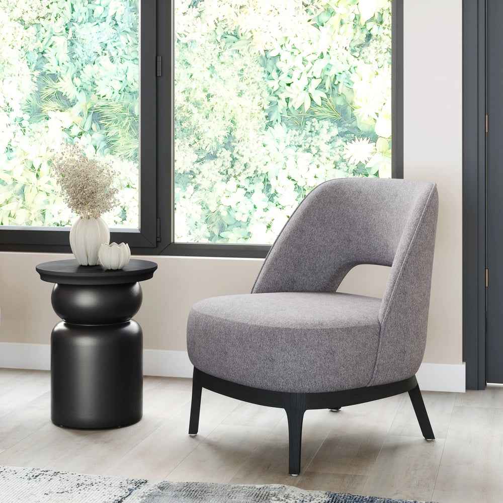SwayLiving Mistley Accent Chair Gray ACCENT + LOUNGE CHAIRS