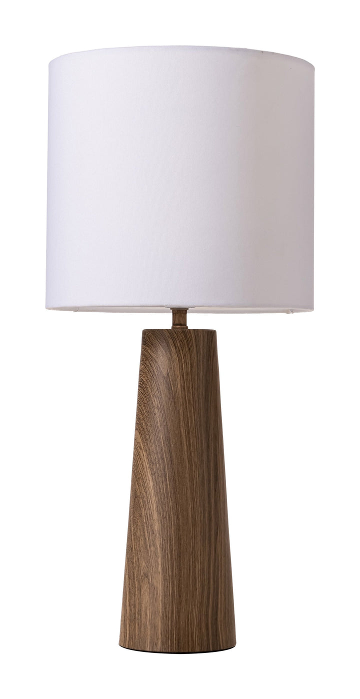 Woonari Solar Table Lamp Brown