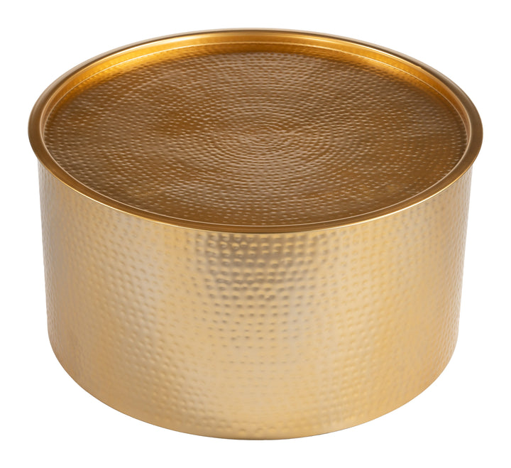 Coldveil Storage Coffee Table Gold