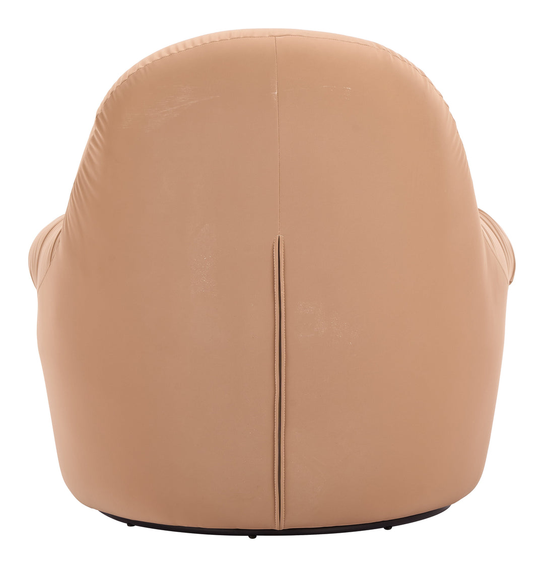 Reva Swivel Chair Tan