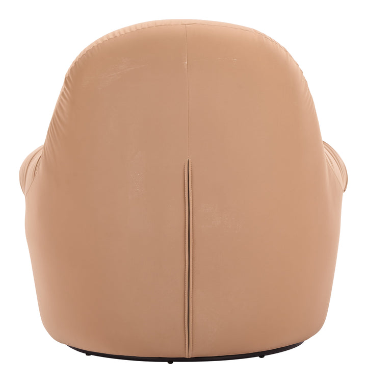 Reva Swivel Chair Tan