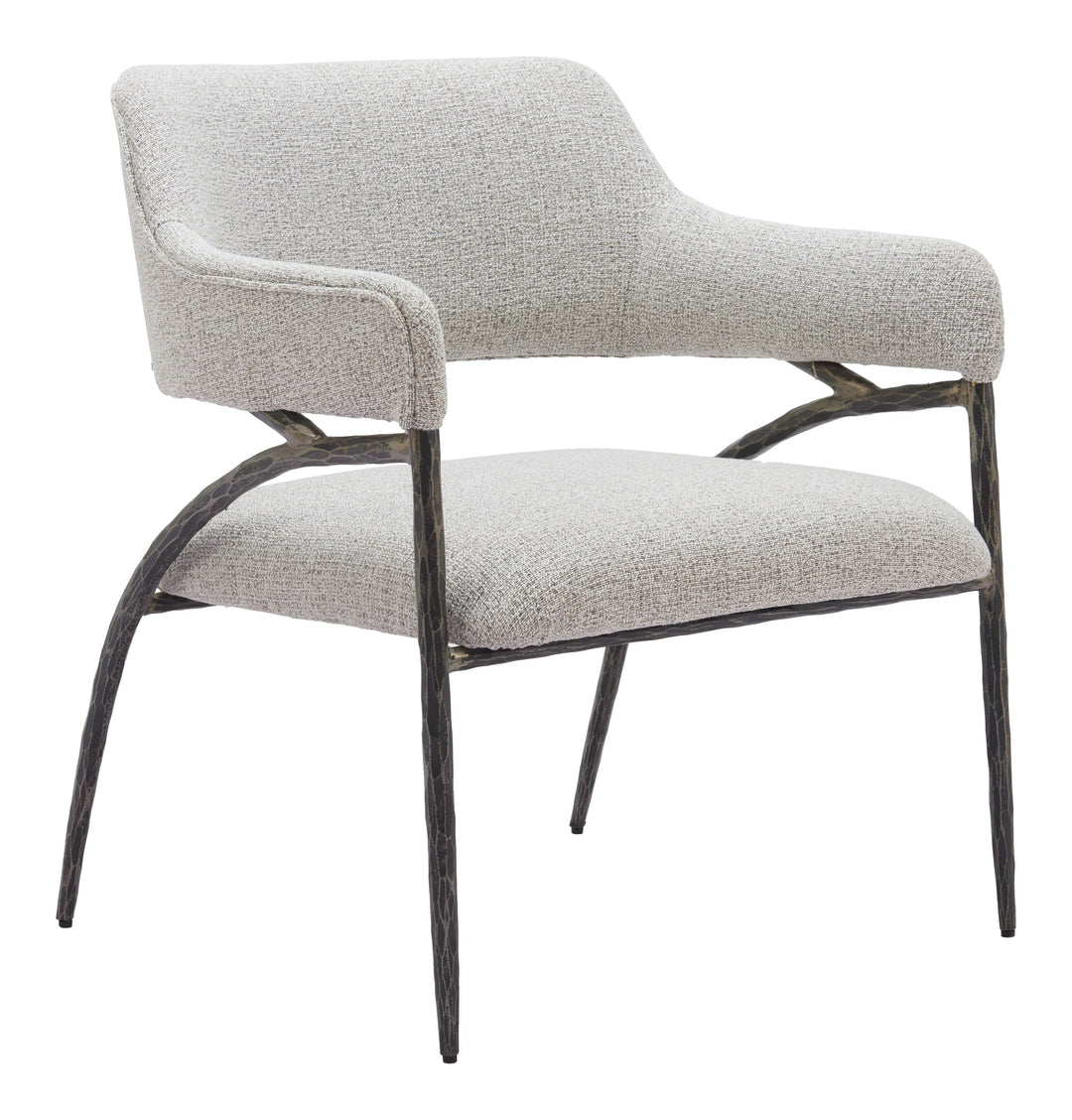 SwayLiving Vesterboro Accent Chair Gray ACCENT + LOUNGE CHAIRS