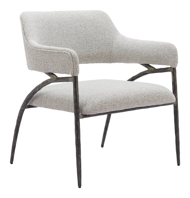 SwayLiving Vesterboro Accent Chair Gray ACCENT + LOUNGE CHAIRS