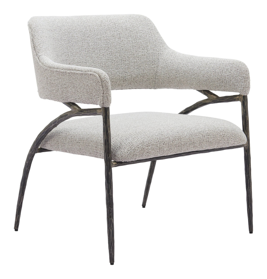 SwayLiving Vesterboro Accent Chair Gray ACCENT + LOUNGE CHAIRS