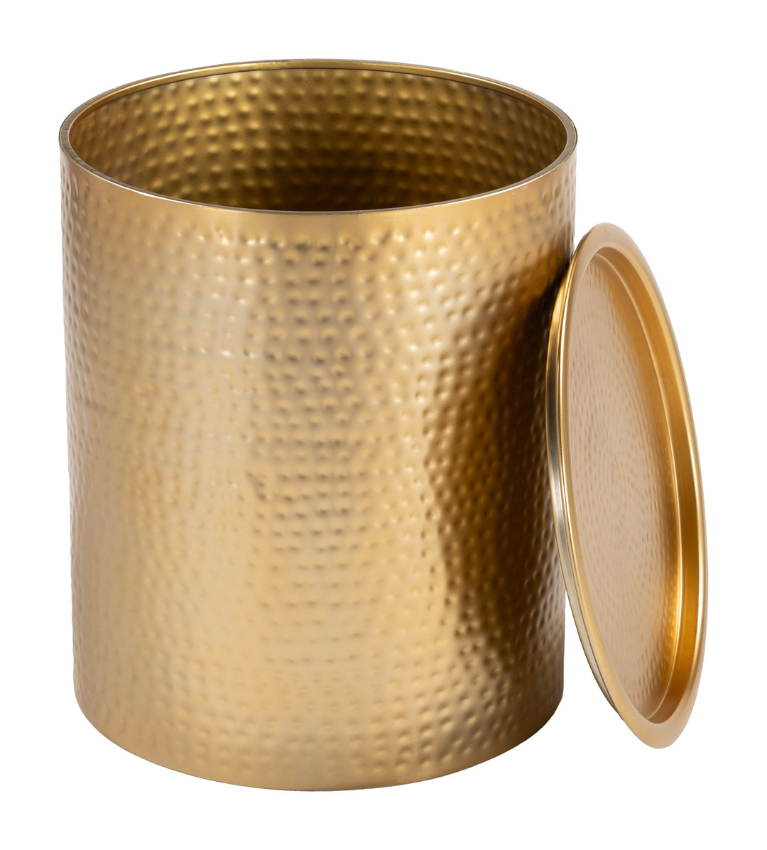 Coldveil Storage Side Table Gold