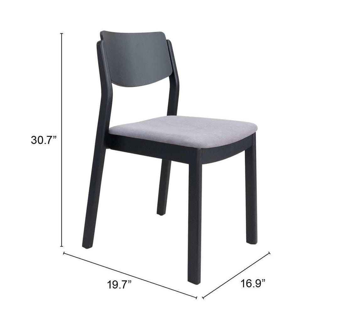 SwayLiving DESDAMONA DINING CHAIR - Set of 2 DINING CHAIRS