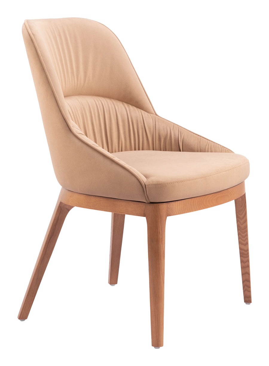SwayLiving Ayr Dining Chair (Set of 2) Tan DINING CHAIRS