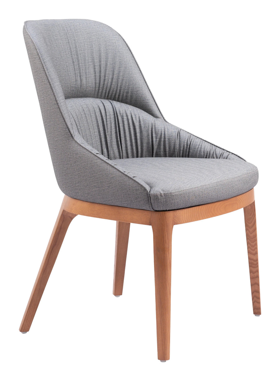 SwayLiving Ayr Dining Chair (Set of 2) Slate Gray DINING CHAIRS