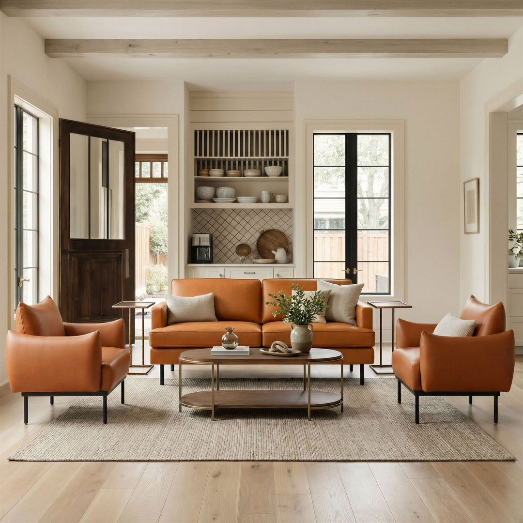 Decade Sofa Brown