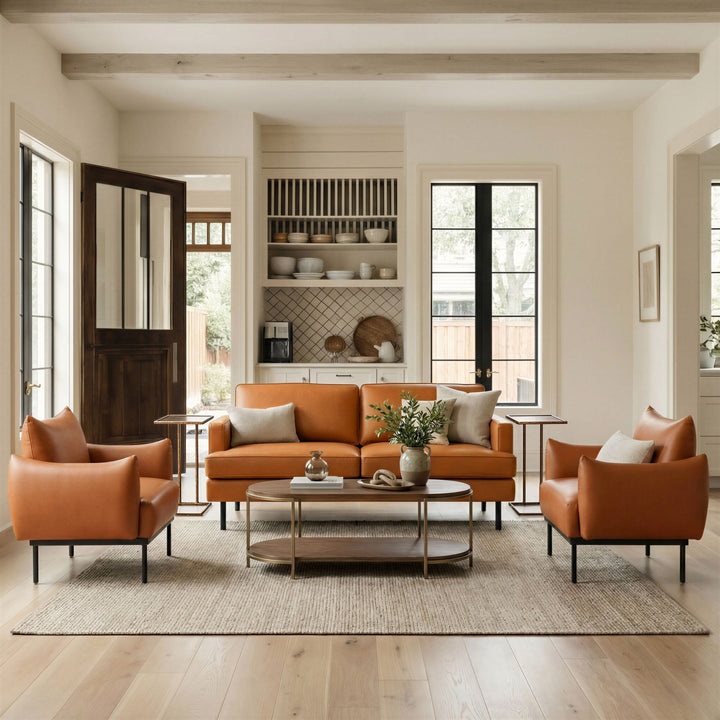 Decade Sofa Brown