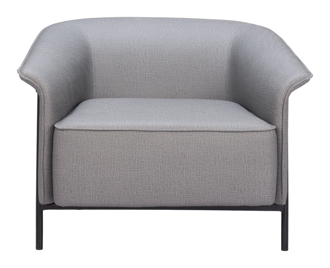 SwayLiving Burry Accent Chair Slate Gray ACCENT + LOUNGE CHAIRS