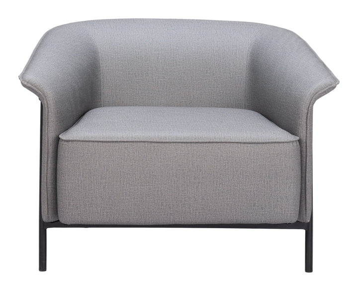 SwayLiving Burry Accent Chair Slate Gray ACCENT + LOUNGE CHAIRS