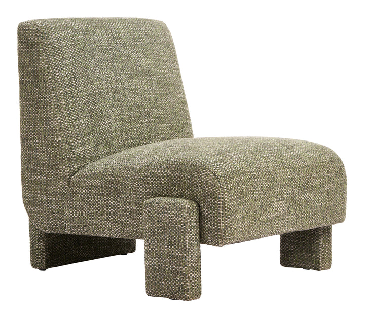 Orleen Accent Chair Checker Green