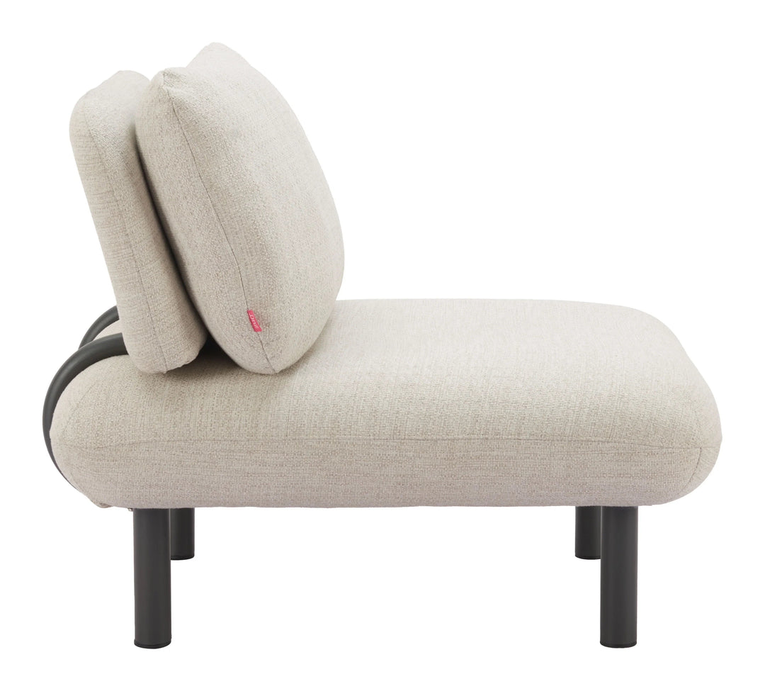 SwayLiving Aperto Accent Chair Beige ACCENT + LOUNGE CHAIRS