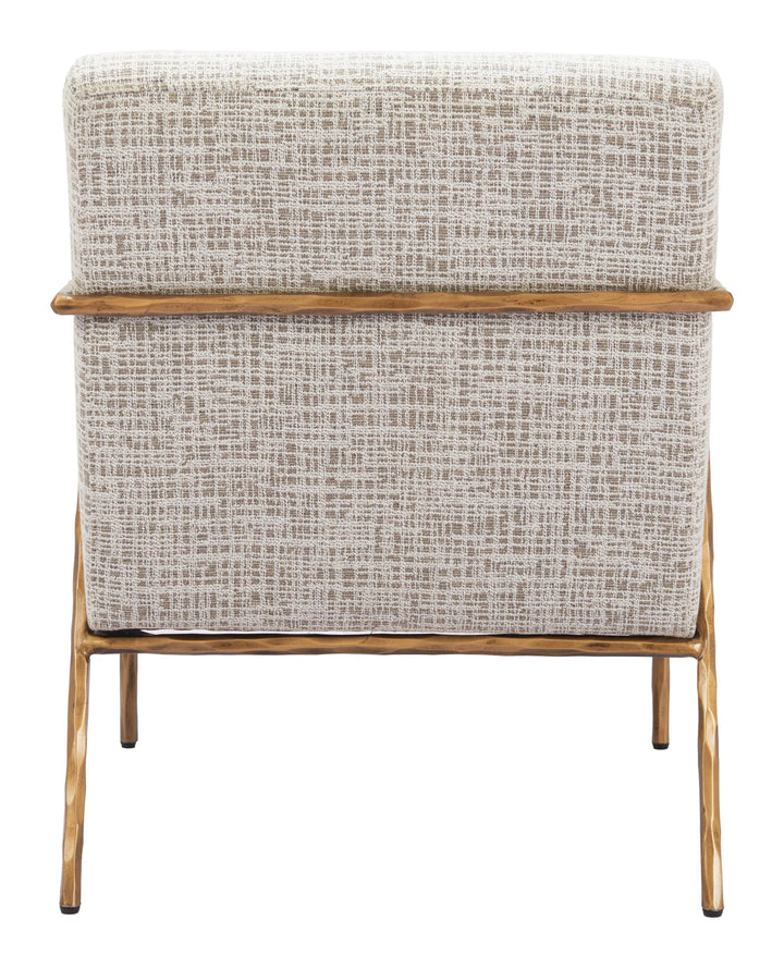 SwayLiving Norrebro Accent Chair Beige Frost ACCENT + LOUNGE CHAIRS