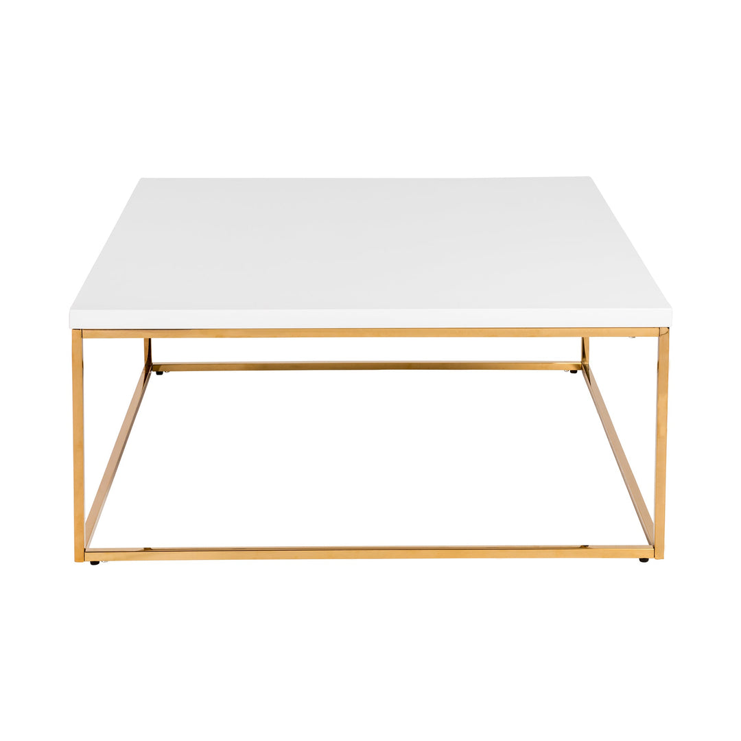 WHITE/GOLD