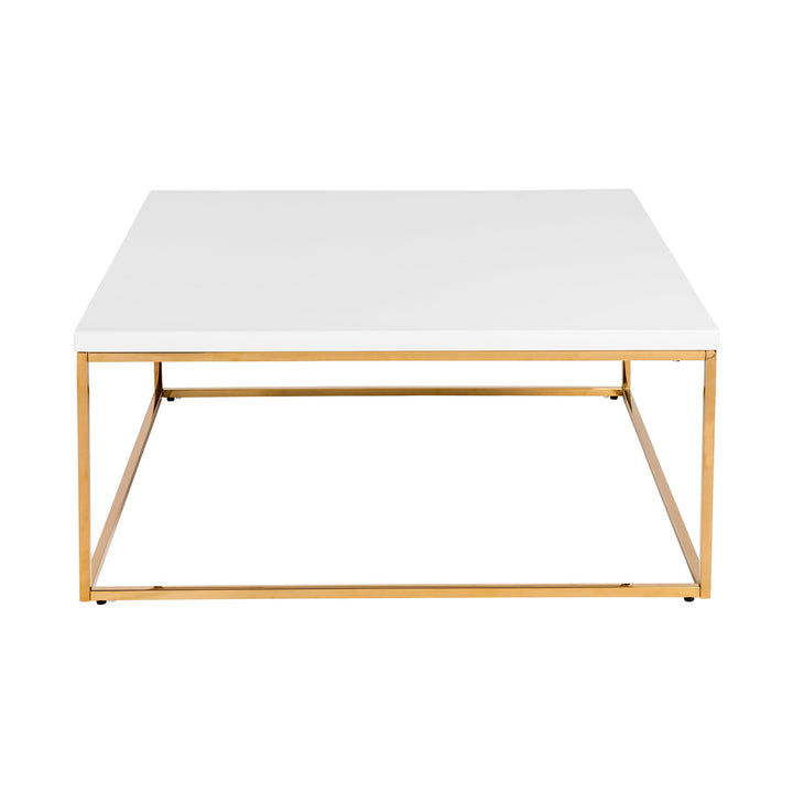 WHITE/GOLD