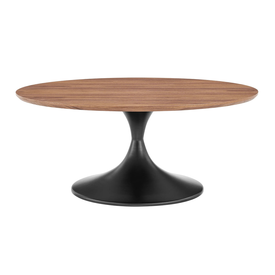 Walnut/Matte Black