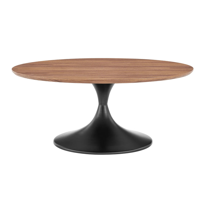 Walnut/Matte Black