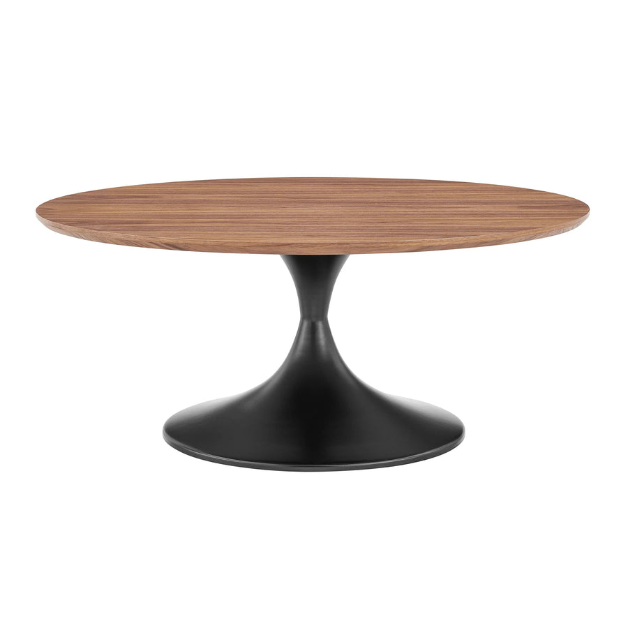 Walnut/Matte Black