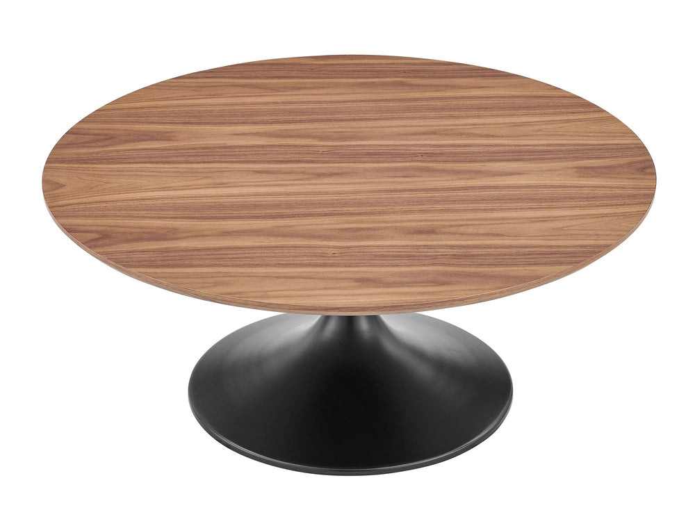 Walnut/Matte Black