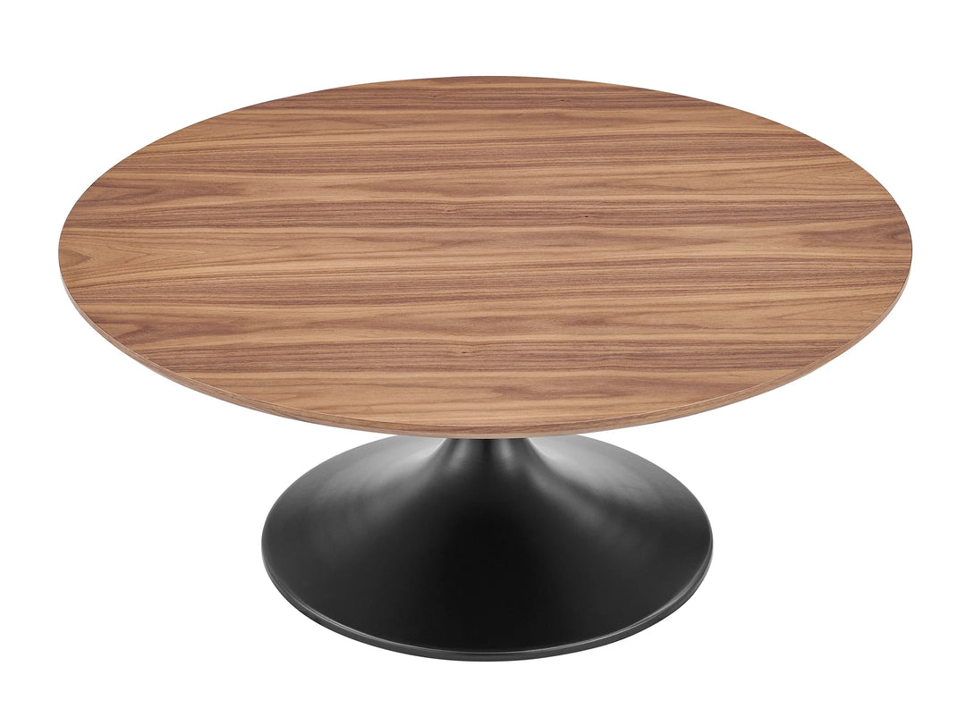 Walnut/Matte Black