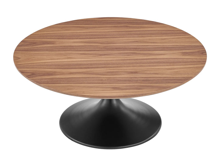 Walnut/Matte Black