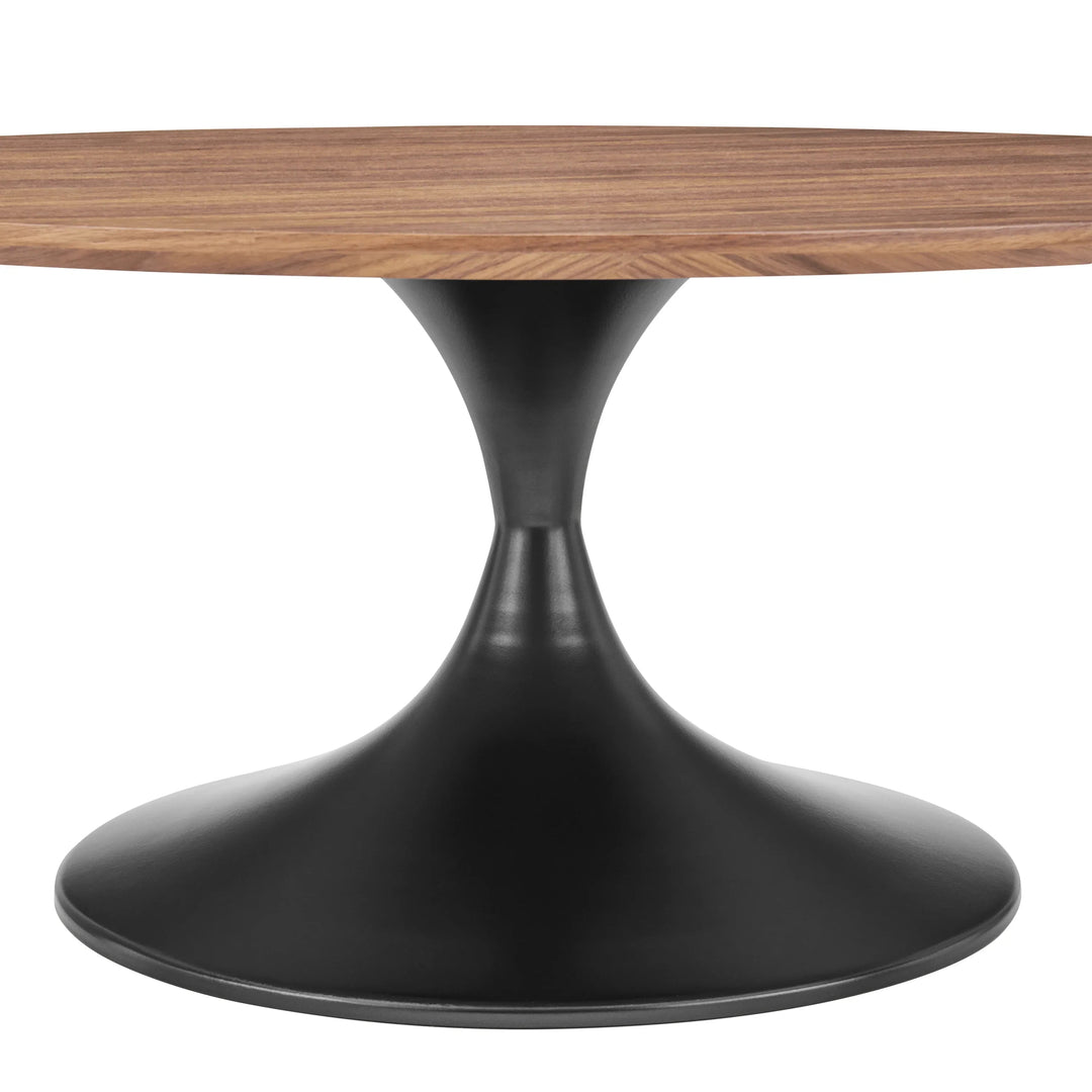 Walnut/Matte Black