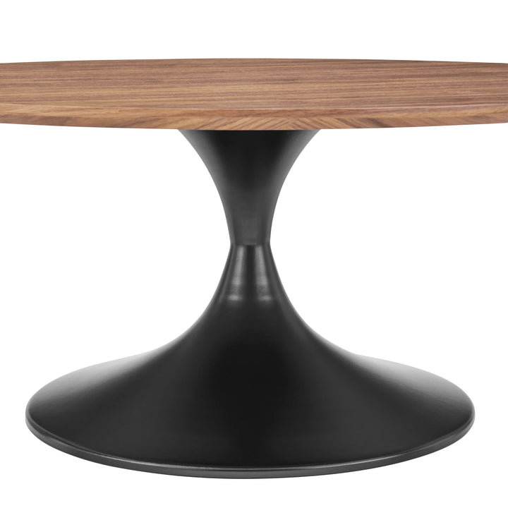 Walnut/Matte Black