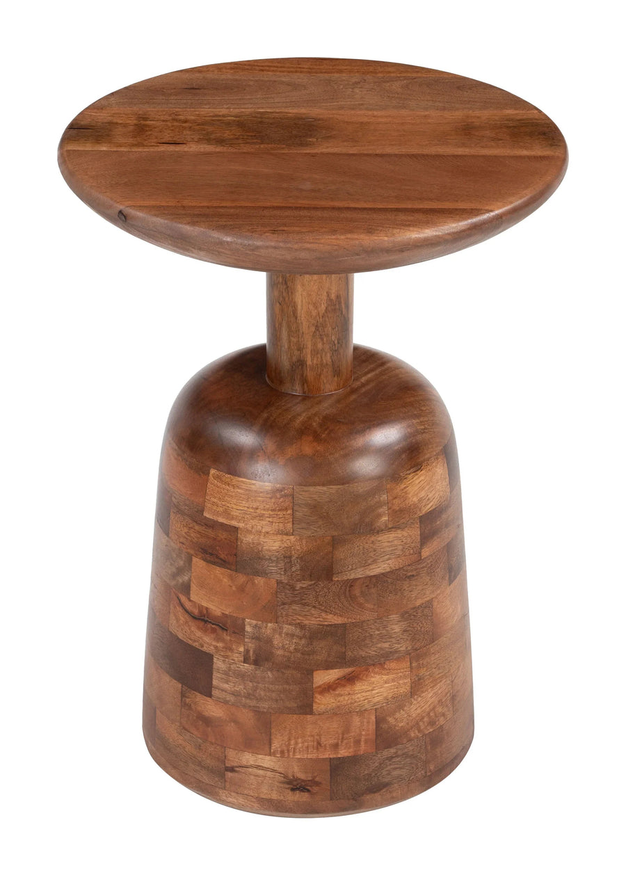 SwayLiving Kelk Side Table Walnut ACCENT TABLES