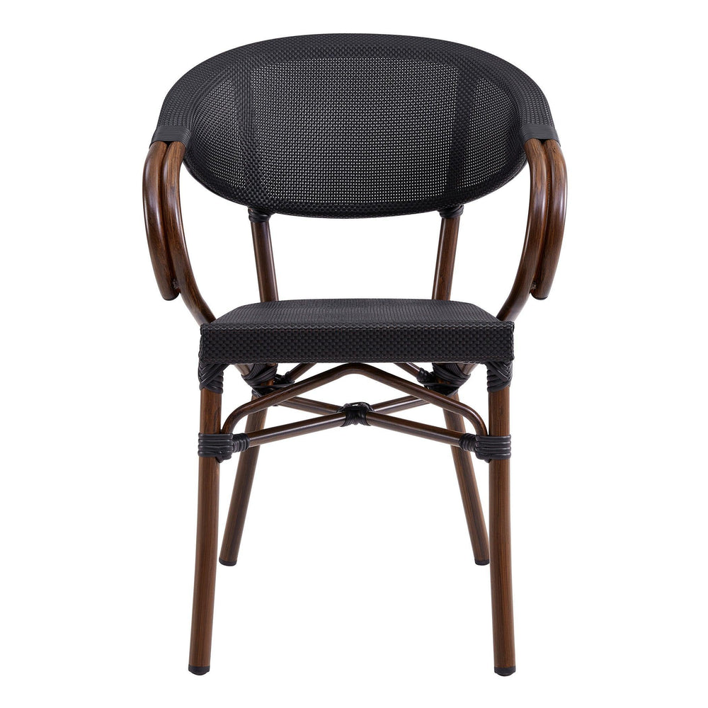 SwayLiving Jannie Stacking Armchair - Set of 2 OUTDOOR DINING CHAIRS