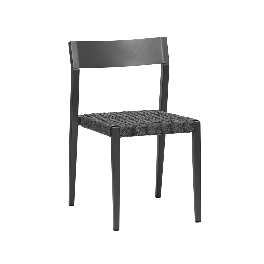 SwayLiving Ronan Side Chair in Gray - Set of 2 DINING CHAIRS