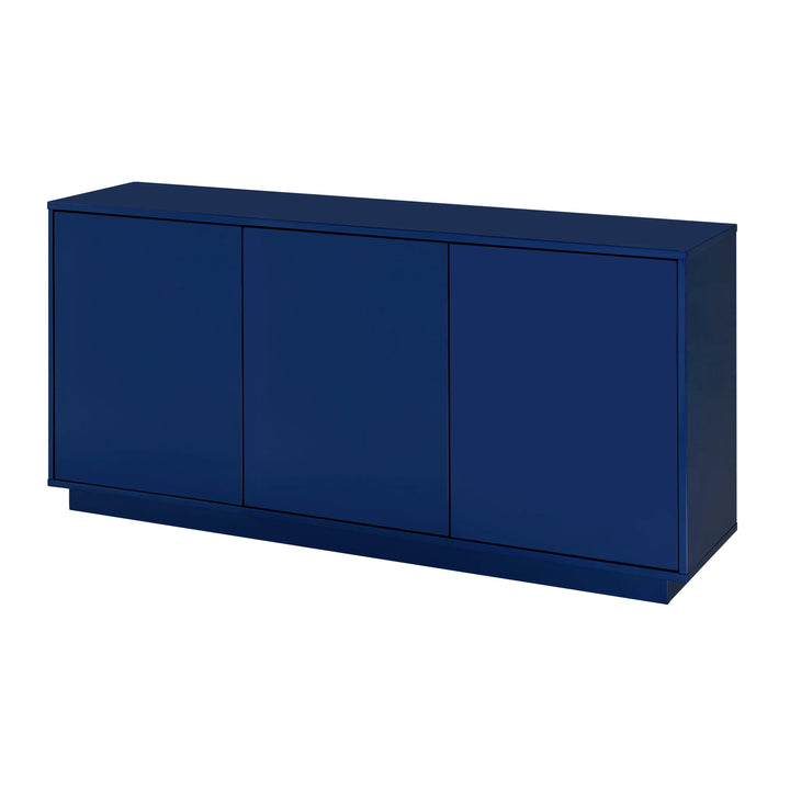 High Gloss Deep Blue