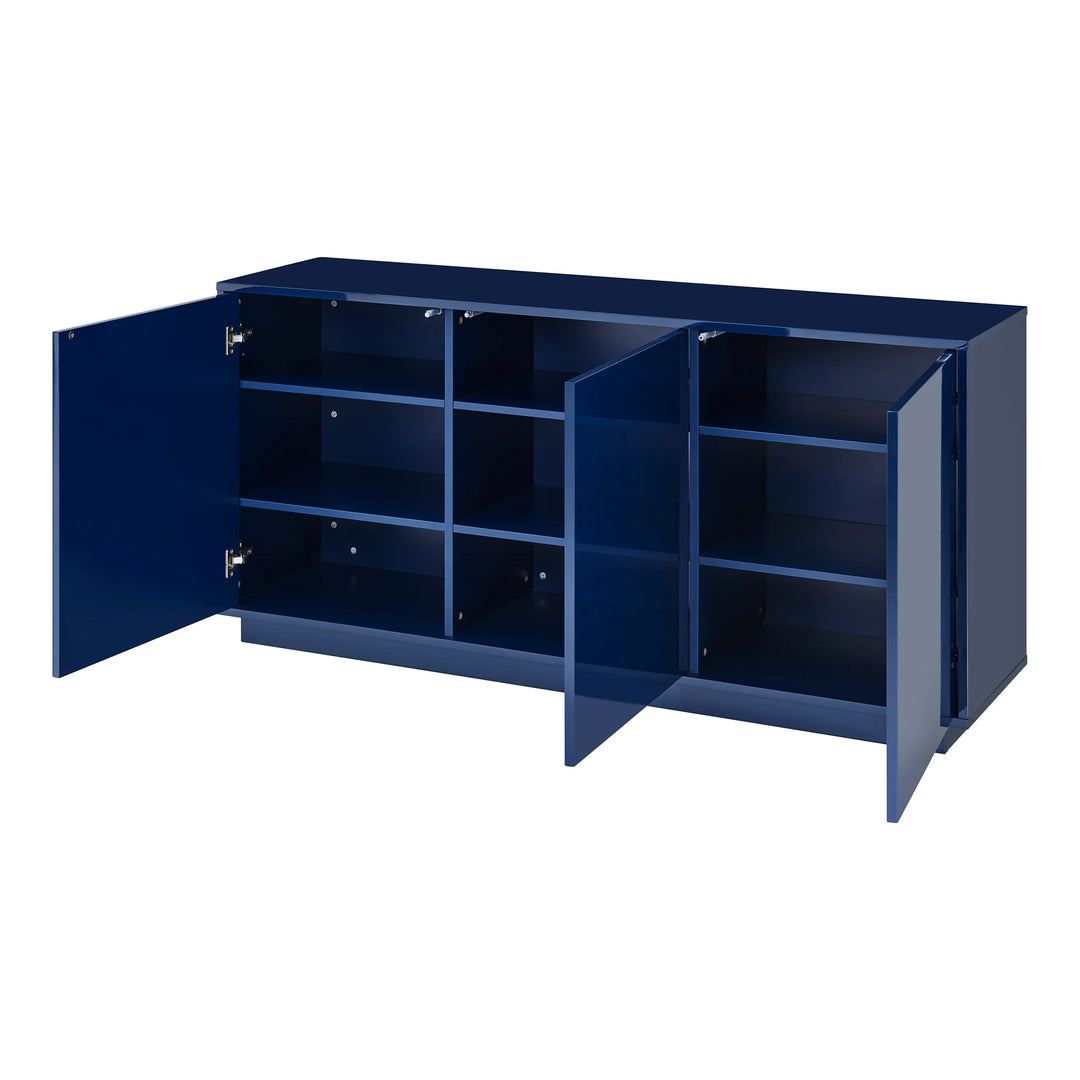 High Gloss Deep Blue