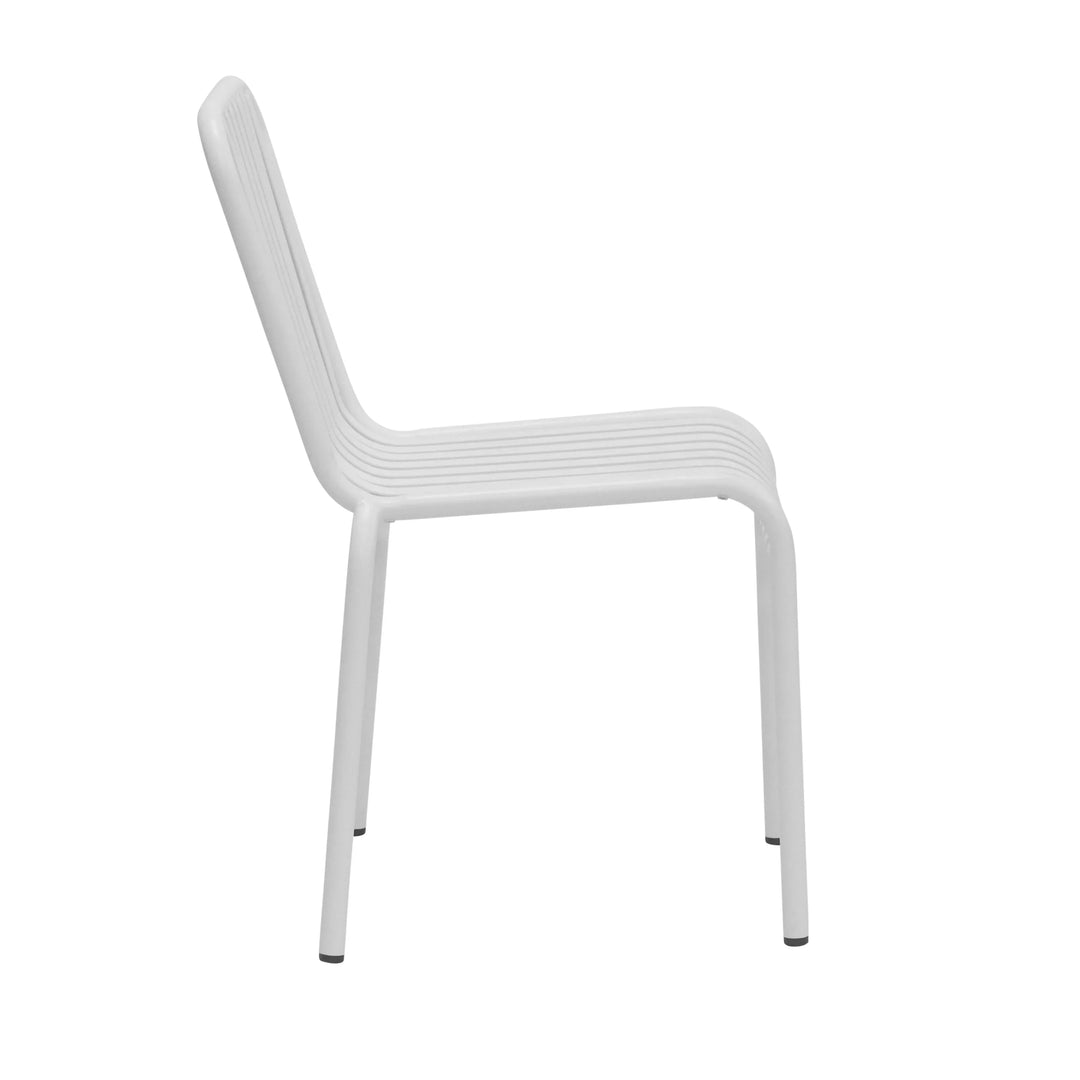 Enid Stackable Outdoor Side Chair - Set of 2