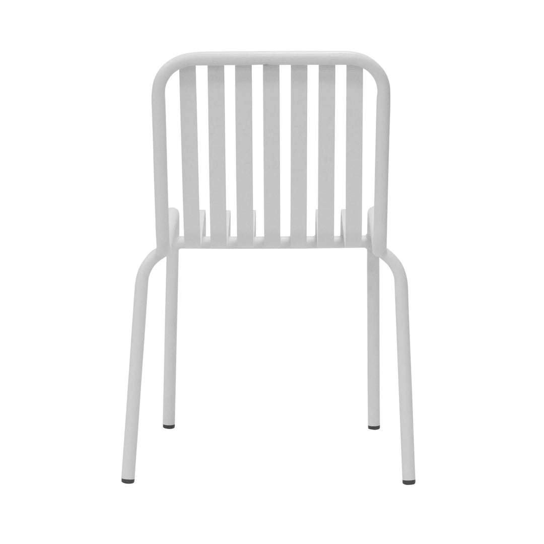 Enid Stackable Outdoor Side Chair - Set of 2