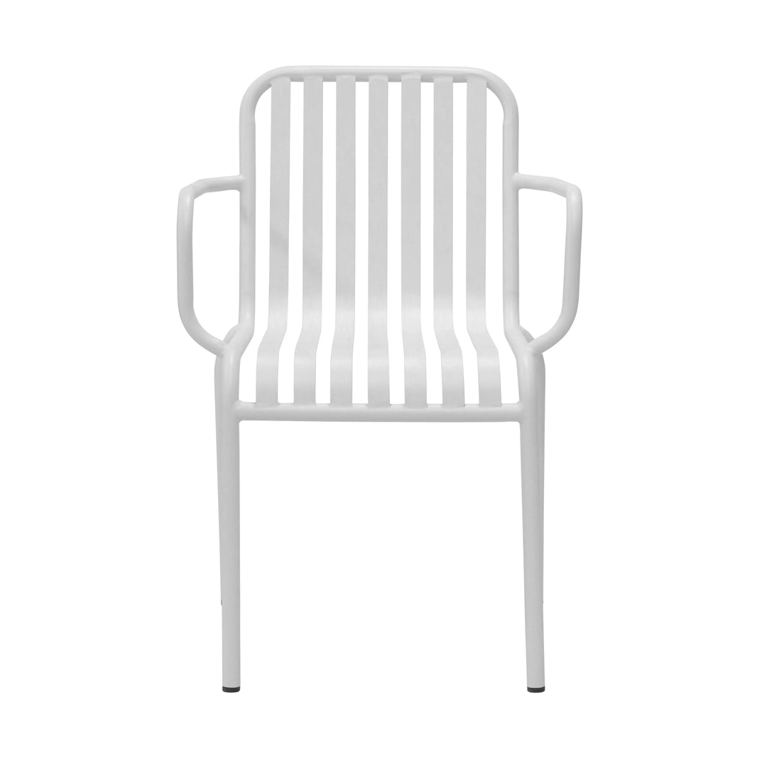 Enid Stackable Outdoor Armchair - Set of 2